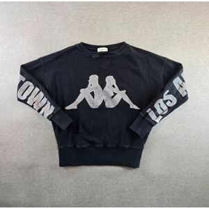 Faith‎ Connexion Sweatshirt Mens XS Black Los Angeles Is My Hometown Spellout
